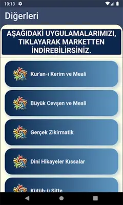 Günlük Dualar ve Zikirler android App screenshot 0